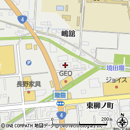 コート・ダジュール水沢店周辺の地図