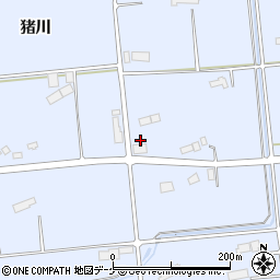 岩手県奥州市胆沢南都田駒堂252周辺の地図