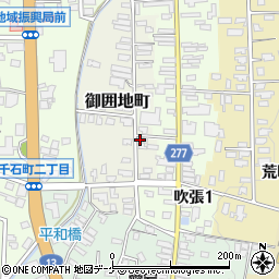 日通プロパン湯沢販売所周辺の地図