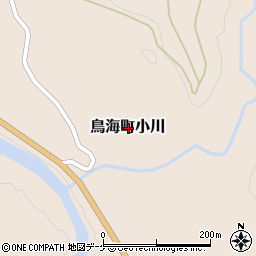〒015-0505 秋田県由利本荘市鳥海町小川の地図