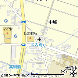 有限会社東邦周辺の地図