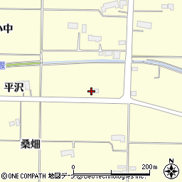 岩手県奥州市水沢（平沢）周辺の地図