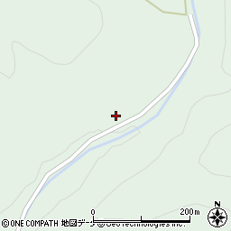 岩手県気仙郡住田町世田米上城30-1周辺の地図