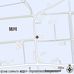 岩手県奥州市胆沢南都田駒堂231周辺の地図