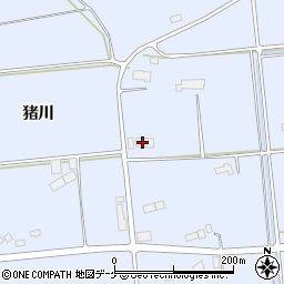 岩手県奥州市胆沢南都田駒堂157周辺の地図