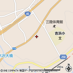 民宿小松荘周辺の地図