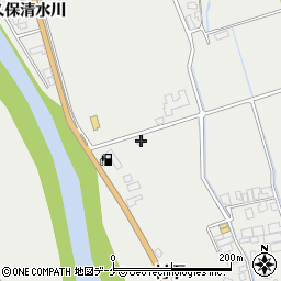 秋田県湯沢市川連町村下152周辺の地図