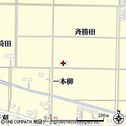 岩手県奥州市水沢（斉勝田）周辺の地図