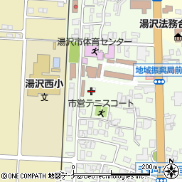 秋田県雄勝地域振興局　教育庁南教育事務所雄勝出張所所長周辺の地図