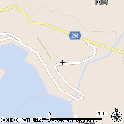 岩手県大船渡市三陸町吉浜向野28周辺の地図