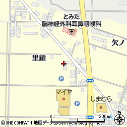 有限会社藤澤塗装周辺の地図