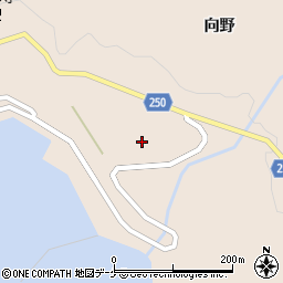 岩手県大船渡市三陸町吉浜向野23周辺の地図