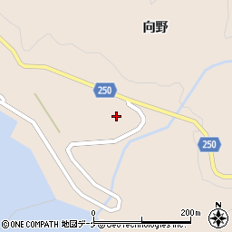 岩手県大船渡市三陸町吉浜向野21周辺の地図