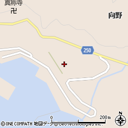 岩手県大船渡市三陸町吉浜向野10周辺の地図