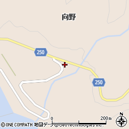 岩手県大船渡市三陸町吉浜向野19周辺の地図