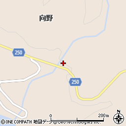 岩手県大船渡市三陸町吉浜向野107周辺の地図