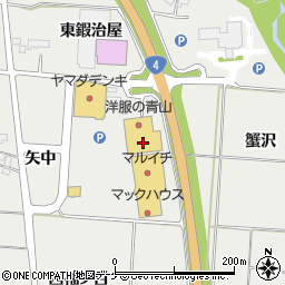 岩手銀行ジーズ水沢 ＡＴＭ周辺の地図