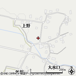 秋田県湯沢市川連町上野78周辺の地図