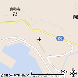 岩手県大船渡市三陸町吉浜向野7周辺の地図