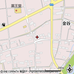 ノエビア化粧品江刺営業所周辺の地図