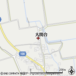秋田県湯沢市川連町道上周辺の地図