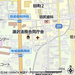 鎌田通清司法書士事務所周辺の地図