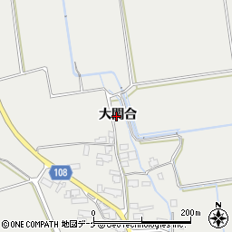 秋田県湯沢市川連町大関合1周辺の地図