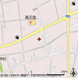セブンイレブン奥州江刺愛宕店周辺の地図