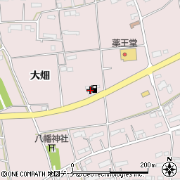 ＥＮＥＯＳ水沢江刺ＳＳ周辺の地図