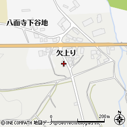 有限会社稲川クリーン社周辺の地図