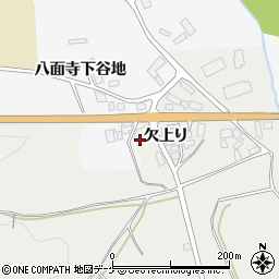 秋田県湯沢市川連町助四郎谷地周辺の地図