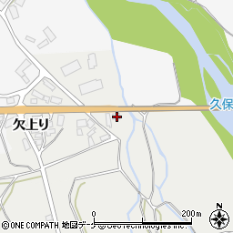 秋田県湯沢市川連町欠上り26周辺の地図