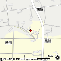 〒023-0019 岩手県奥州市水沢築舘の地図