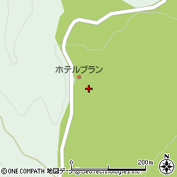 秋田県雄勝郡東成瀬村椿川柳沢周辺の地図