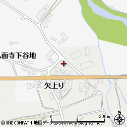 佐藤縫製作業場周辺の地図