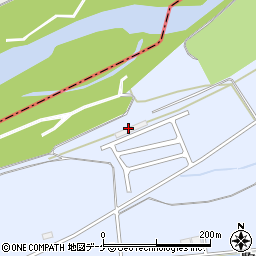 小松運送有限会社水沢営業所周辺の地図