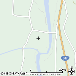 秋田県雄勝郡東成瀬村椿川中村周辺の地図