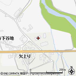 秋田県湯沢市川連町欠上り22周辺の地図