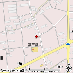 江刺大畑簡易郵便局周辺の地図