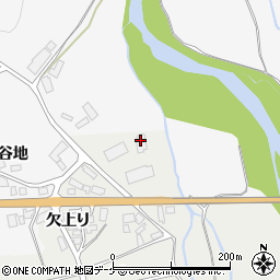秋田県湯沢市川連町欠上り23周辺の地図