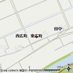 岩手県胆沢郡金ケ崎町永栄東広町周辺の地図