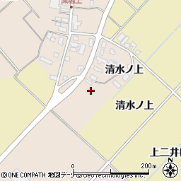秋田県湯沢市深堀境田周辺の地図