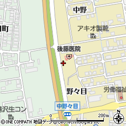 クオール薬局　湯沢店周辺の地図