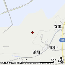 岩手県胆沢郡金ケ崎町永栄参居舘周辺の地図