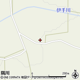 岩手県奥州市江刺伊手隅川119周辺の地図