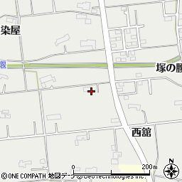 岩手県奥州市水沢佐倉河西舘35周辺の地図