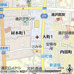 キッチンsawasawa周辺の地図