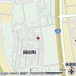 秋田県湯沢市岡田町5周辺の地図