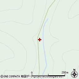 岩手県気仙郡住田町世田米上城141周辺の地図