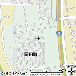 秋田県湯沢市岡田町5-29周辺の地図